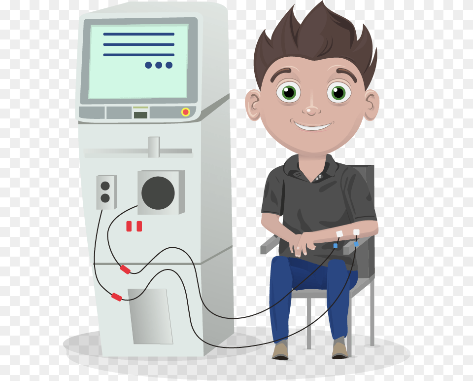 There Are Ways To Treat Chronic Kidney Disease So That Cartoon, Baby, Person, Face, Head Png Image