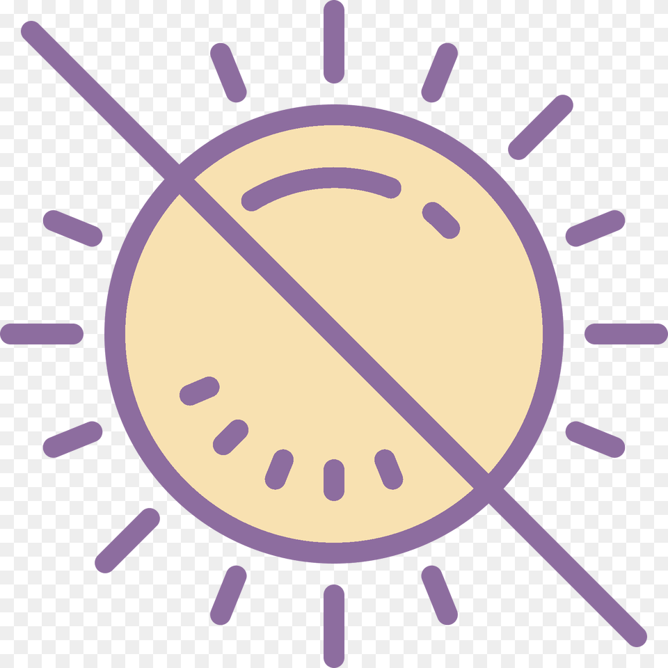 There Is A Circle With Ten Small Lines Radiating From Big Ideas Icons, Analog Clock, Clock, Sundial Free Png