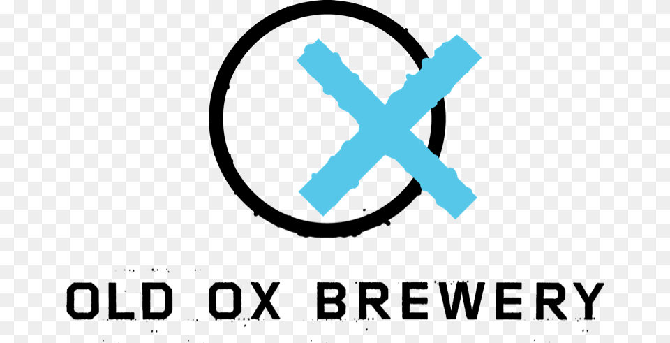 There Is A Difference Between A Bull And An Ox Old Ox Brewery Logo, Cross, Symbol, Nature, Outdoors Free Transparent Png
