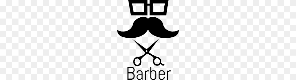 There Is A Huge Difference Between A Barber Shop Logo Design, Gray Free Transparent Png