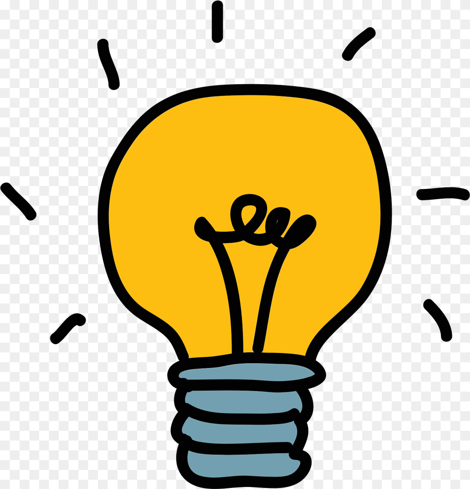 There Is A Light Bulb Facing Upwards Light Bulb Animated, Lightbulb Png