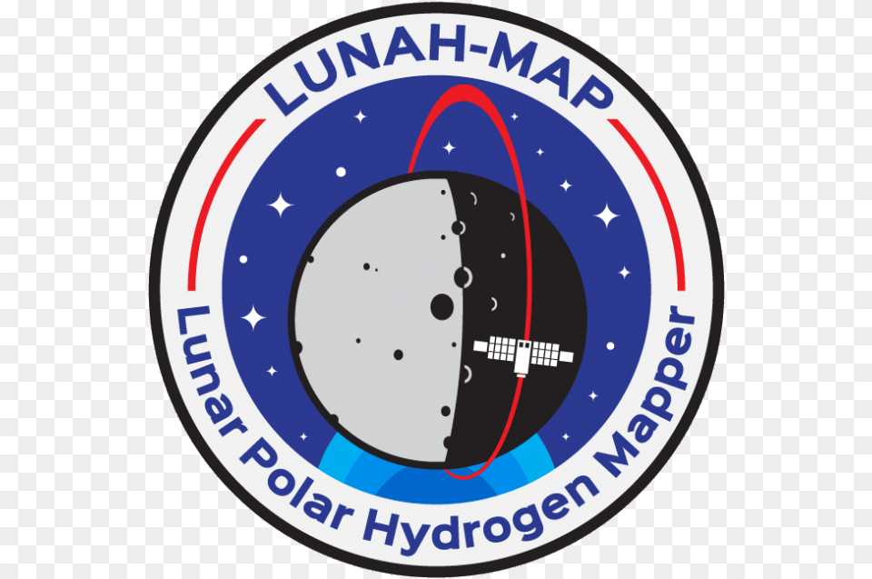 There Is A Nasa Easter Egg Hidden Lunah Map Mission Patch, Sticker, Logo, Emblem, Symbol Free Png