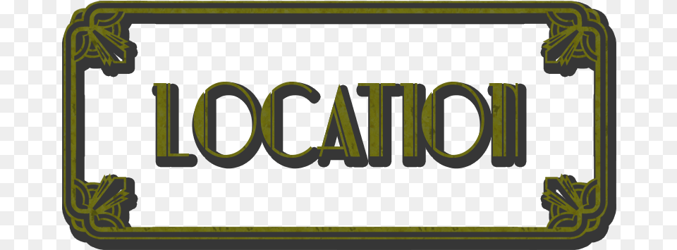 There Is A Picture Showing The Map Pointing Towards Banner, License Plate, Transportation, Vehicle, Text Free Png Download