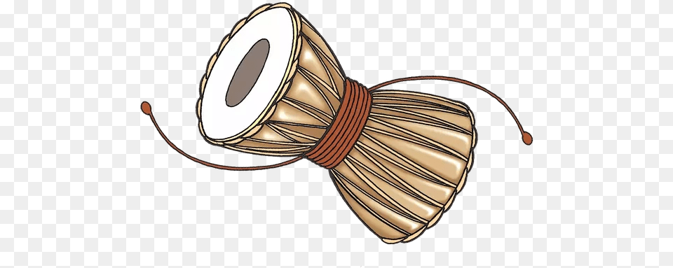 There Is A Small Drum Looks Like An Hour Glass Tied Trishul With Damru, Musical Instrument, Percussion, Accessories, Bag Png Image
