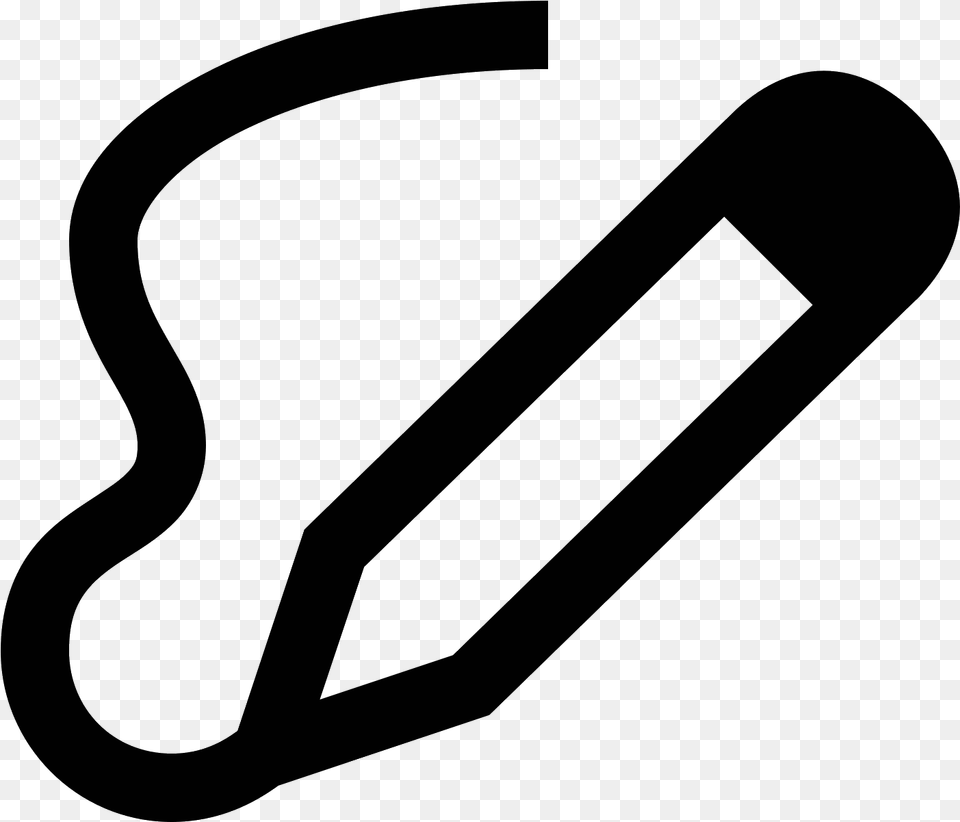 There Is A Squiggly Line Heading Downwards And Where, Gray Png
