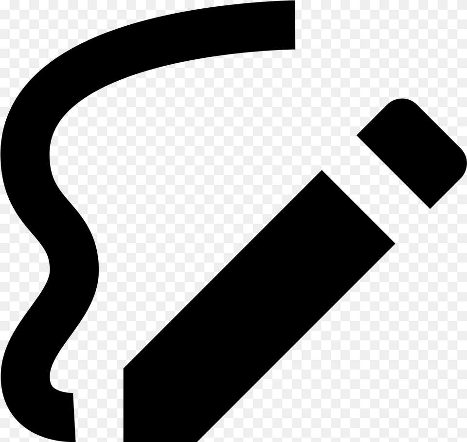 There Is A Squiggly Line Heading Downwards And Where Stencil, Gray Png