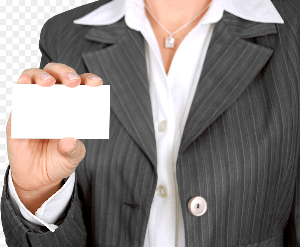 There Is A Technique Free Stock Business Card, Jacket, Suit, Clothing, Coat Png Image