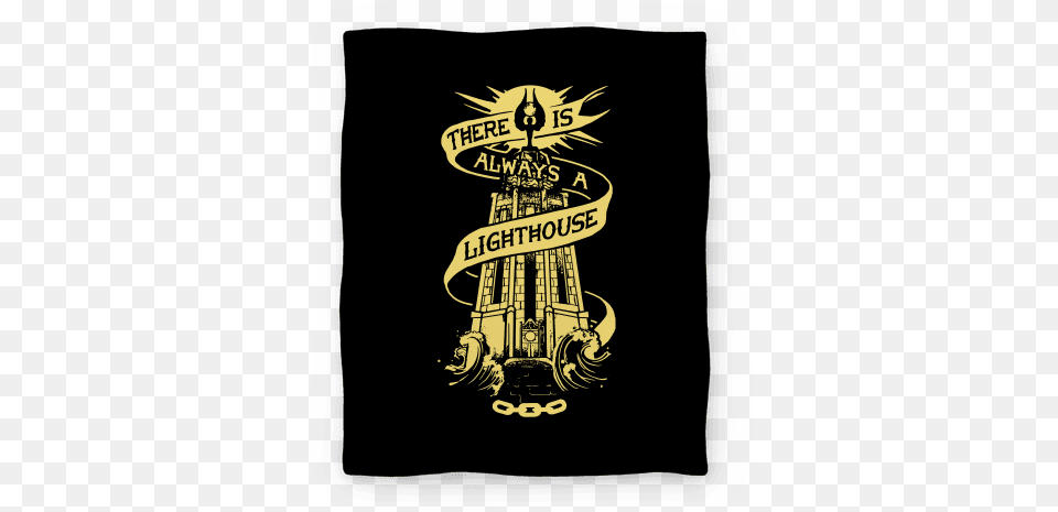 There Is Always A Lighthouse Blanket Bioshock There39s Always A Lighthouse, Logo, Emblem, Symbol, Badge Free Png Download