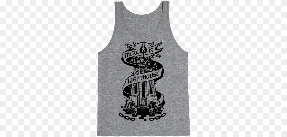 There Is Always A Lighthouse Tank Top There39s Always A Lighthouse Bioshock, Clothing, Tank Top Png Image