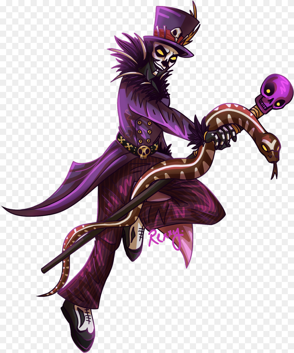 There Is Always Life After Death When Baron Samedi Baron Samedi Smite, Adult, Person, Woman, Female Free Png