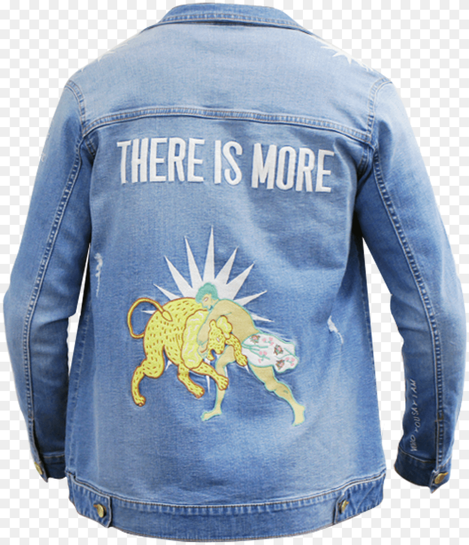 There Is More Denim Jacket Hillsong Denim Jacket, Pants, Clothing, Coat, Jeans Png Image