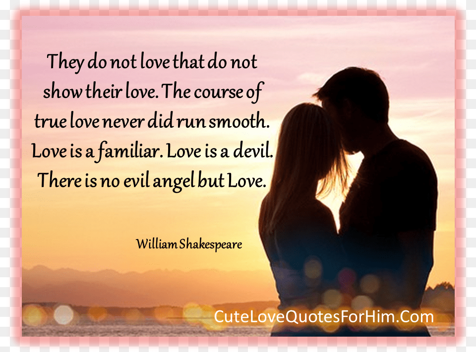 There Is No Evil Angel But Love Love Quotes For Angel, Romantic, Person, Kissing, Adult Free Png Download