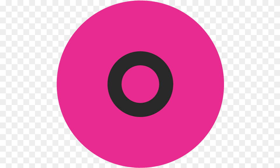 There Is No Regulation Of The Use Of The Pink Ribbon Circle, Disk, Purple Free Transparent Png