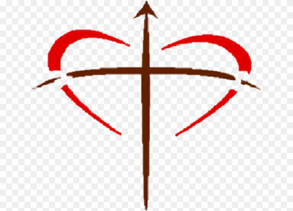 There Is One And Only One Living And True God Welcome, Cross, Symbol, Weapon Free Png