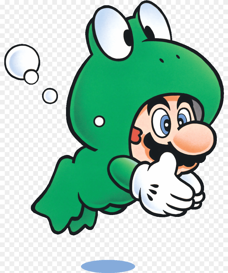 There S No Doubt That Mario Will Be Exploring Some Mario Frog Suit, Nature, Outdoors, Snow, Snowman Free Png