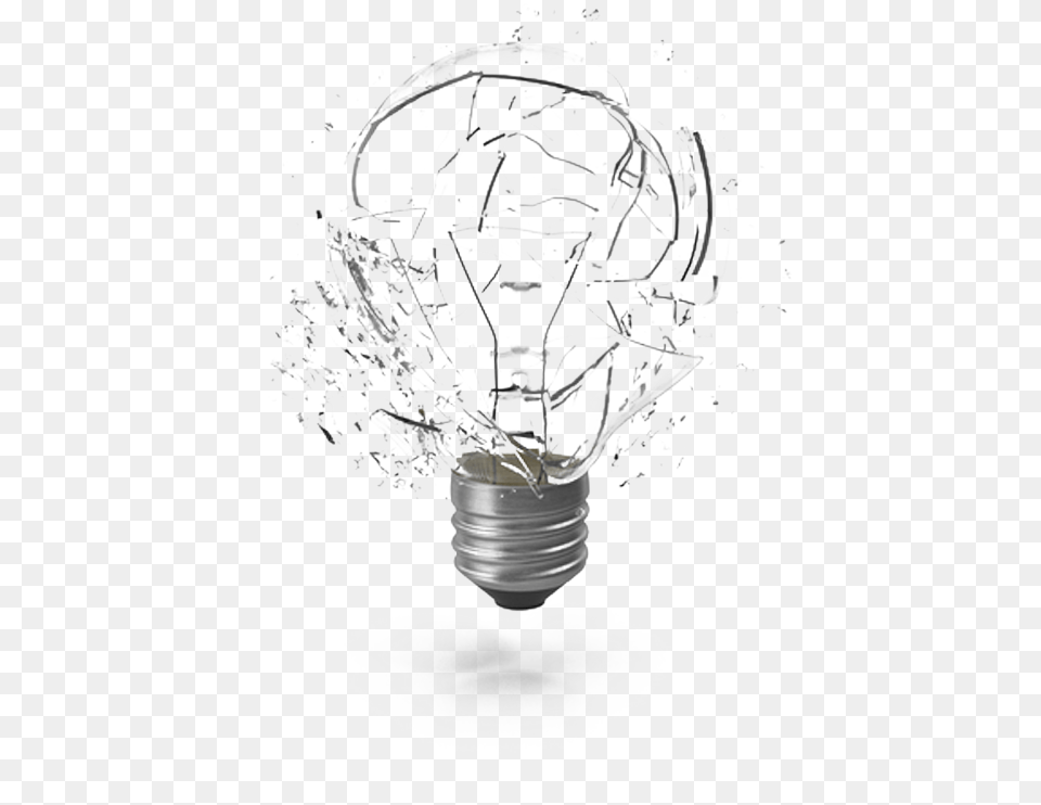There S Power In The Word No Broken Bulb, Light, Lightbulb Free Png Download