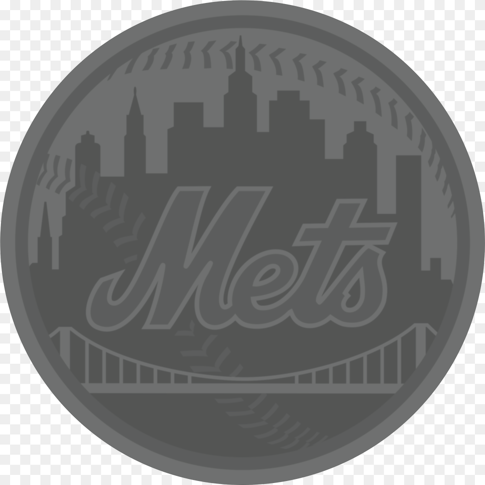 There Was A Light And It Has Gone Out Good Fundies New York Mets, Coin, Money, Dime, Disk Png Image