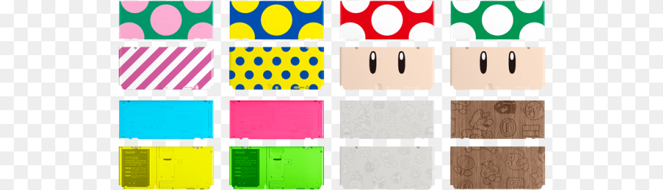 There Was A New Nintendo Direct Earlier Today And We New 3ds Xenoblade Face Plate, Pattern Png Image