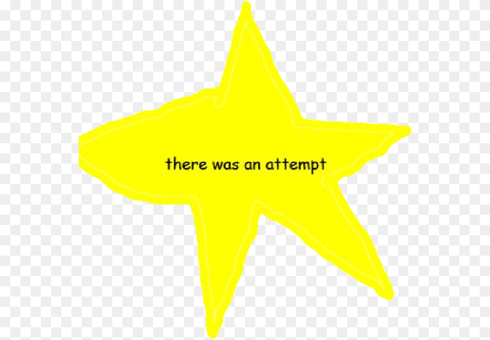 There Was An Attempt, Star Symbol, Symbol, Animal, Fish Png Image