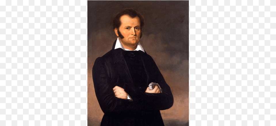 There Was More To James Bowie Than His Eponymous Knife Texan Soldier On Gonzales Battle Tx, Adult, Photography, Person, Painting Free Png Download