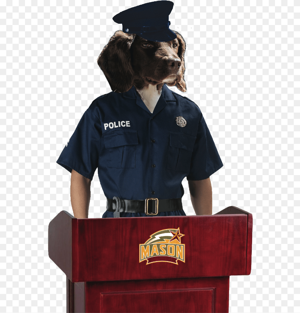 There Was Upheaval In The Mason Police Department This Police Officer, People, Person, Crowd, Adult Free Png Download