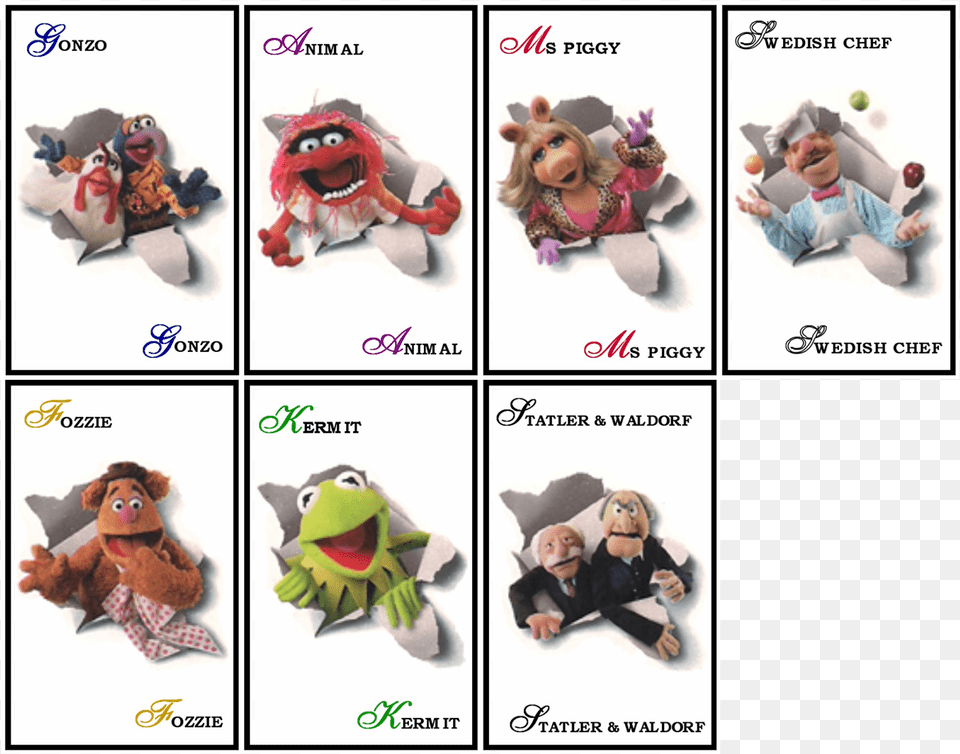 Therefore Your Suspects Are Kermit The Frog Ms Cartoon, Toy, Plush, Person, Baby Png Image