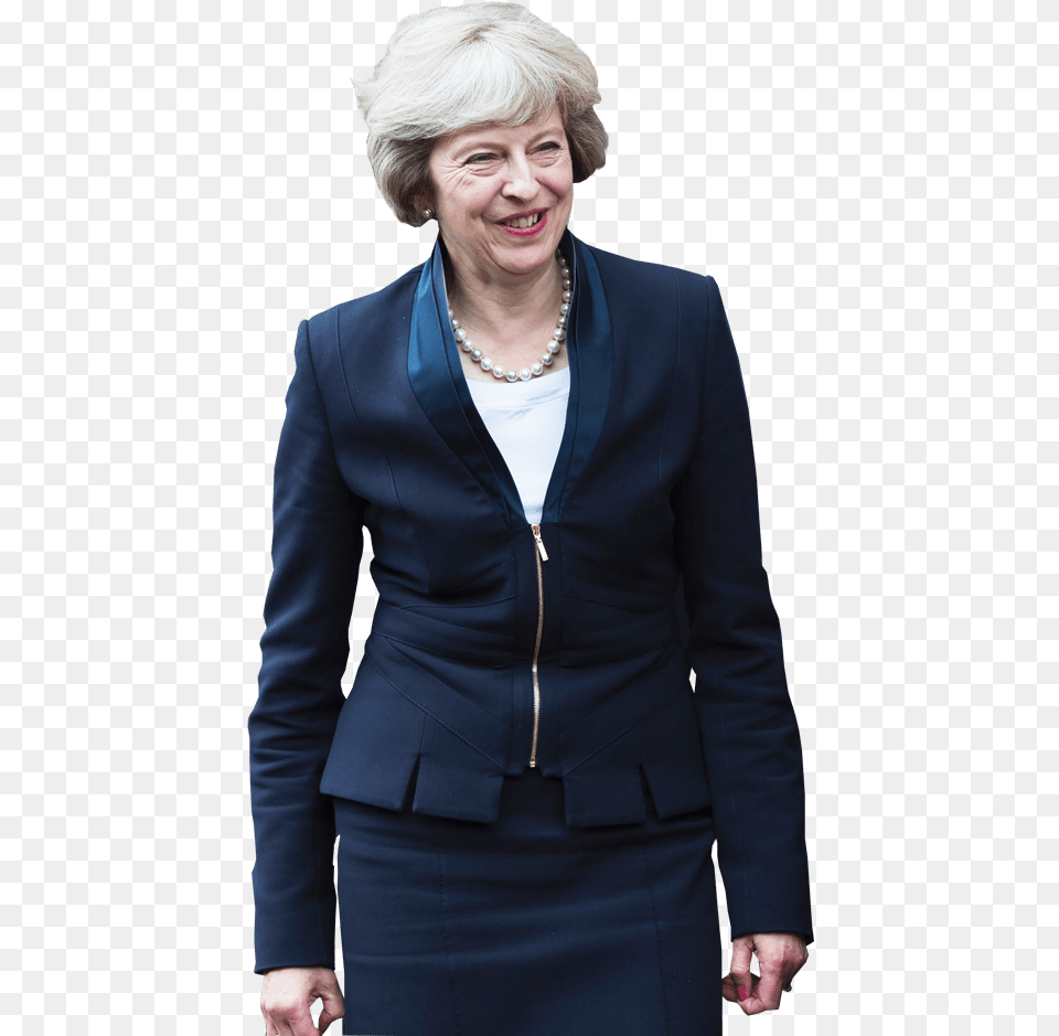 Theresa May No Background, Person, Lady, Adult, Man Png Image