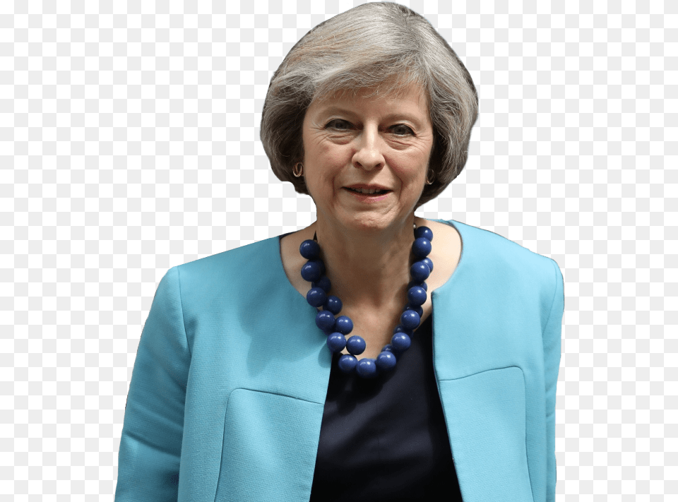 Theresa May Walking Kingsley Shacklebolt Prime Minister, Accessories, Person, Lady, Woman Free Png Download