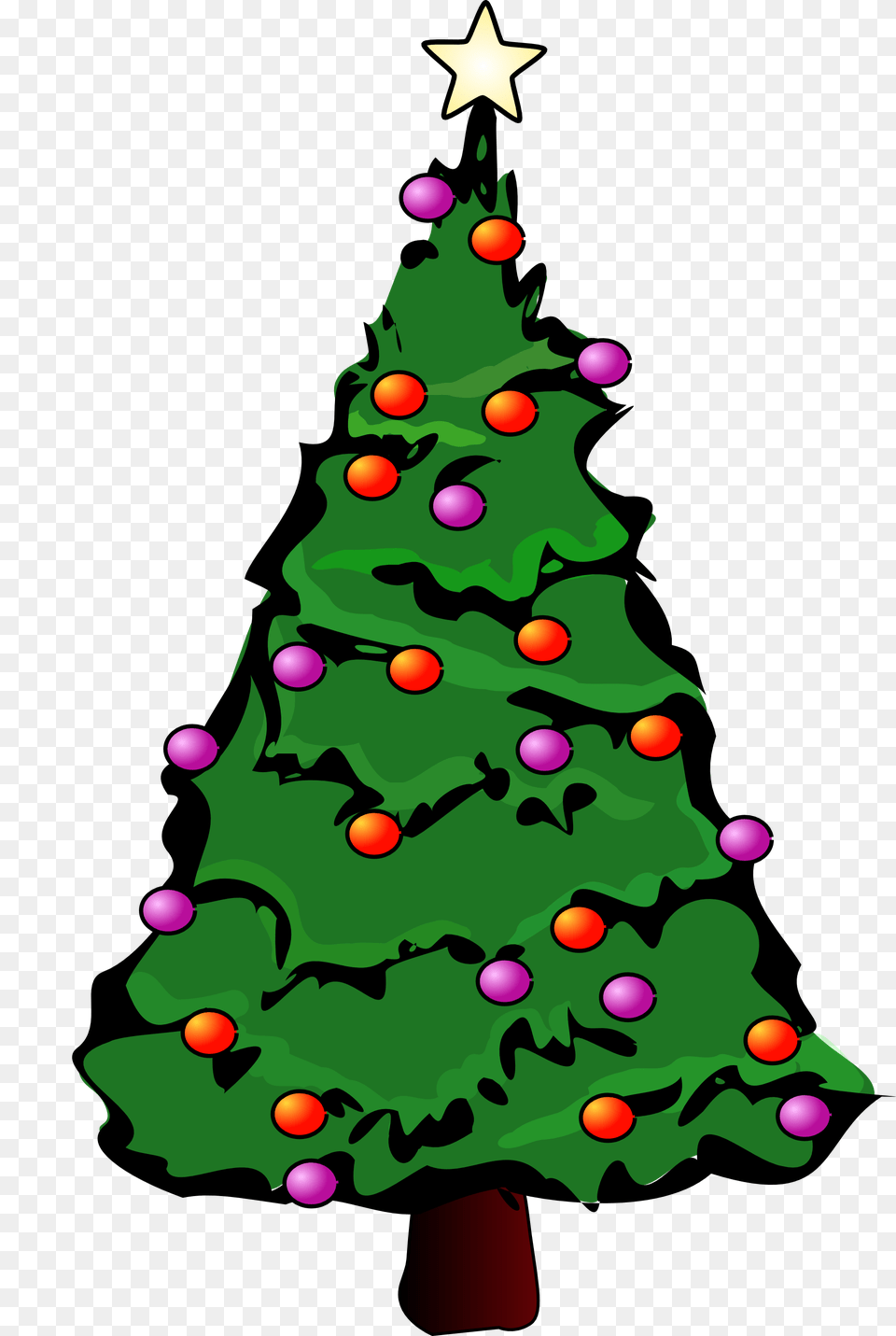 Theresaknott Christmas Tree Christmas Tree Hd Clipart, Plant, Festival, Christmas Decorations, Christmas Tree Png