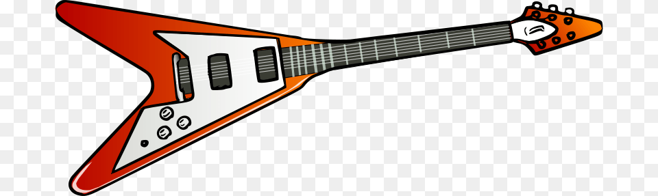 Theresaknott Flying V Guitar, Electric Guitar, Musical Instrument, Blade, Dagger Free Png Download