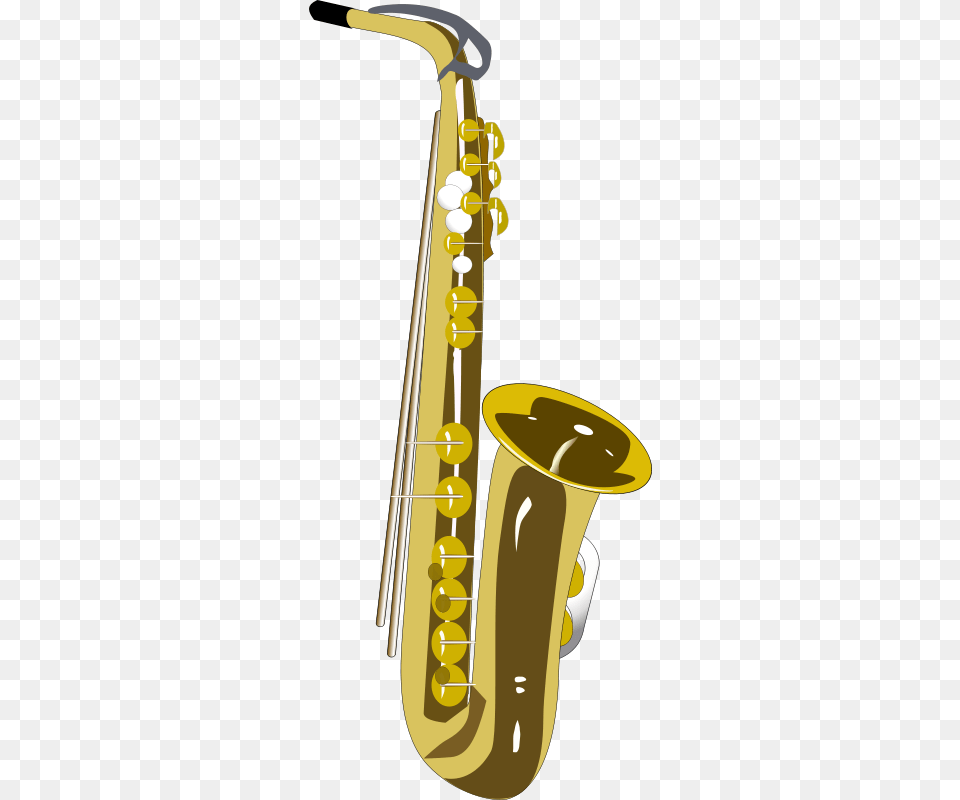 Theresaknott Saxophone, Musical Instrument, Smoke Pipe Png Image