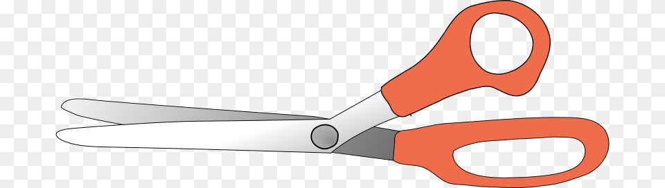 Theresaknott Scissors Slightly Open, Blade, Shears, Weapon, Smoke Pipe Free Transparent Png