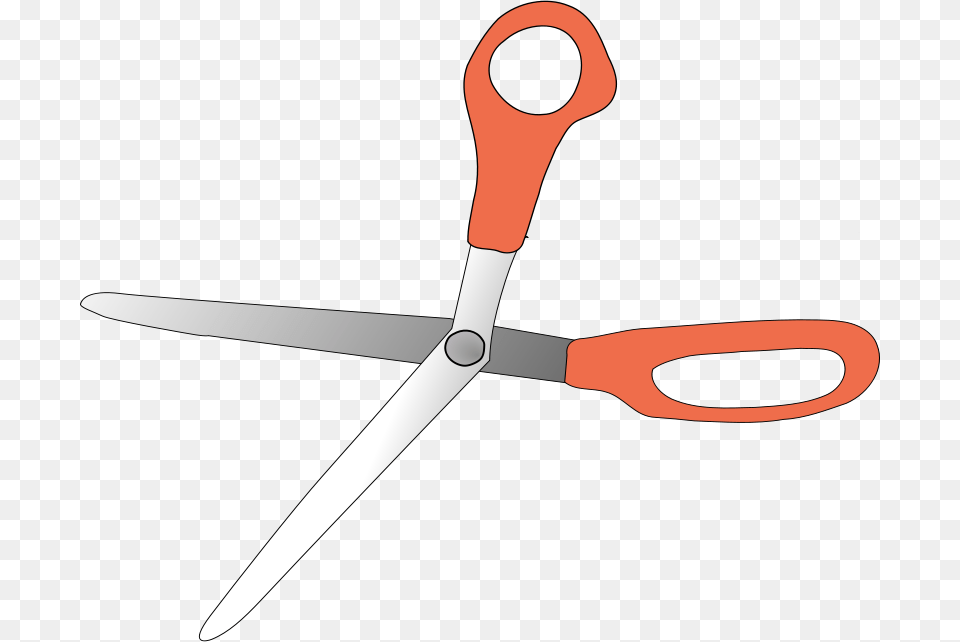 Theresaknott Scissors Wide Open, Blade, Shears, Weapon, Dagger Free Png Download