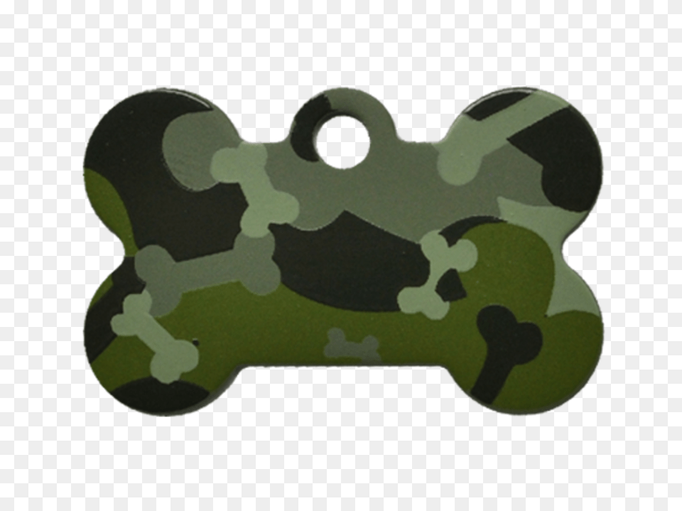 Therese Tag Pet Accessories Camouflage Print Bone Green Free Transparent Png
