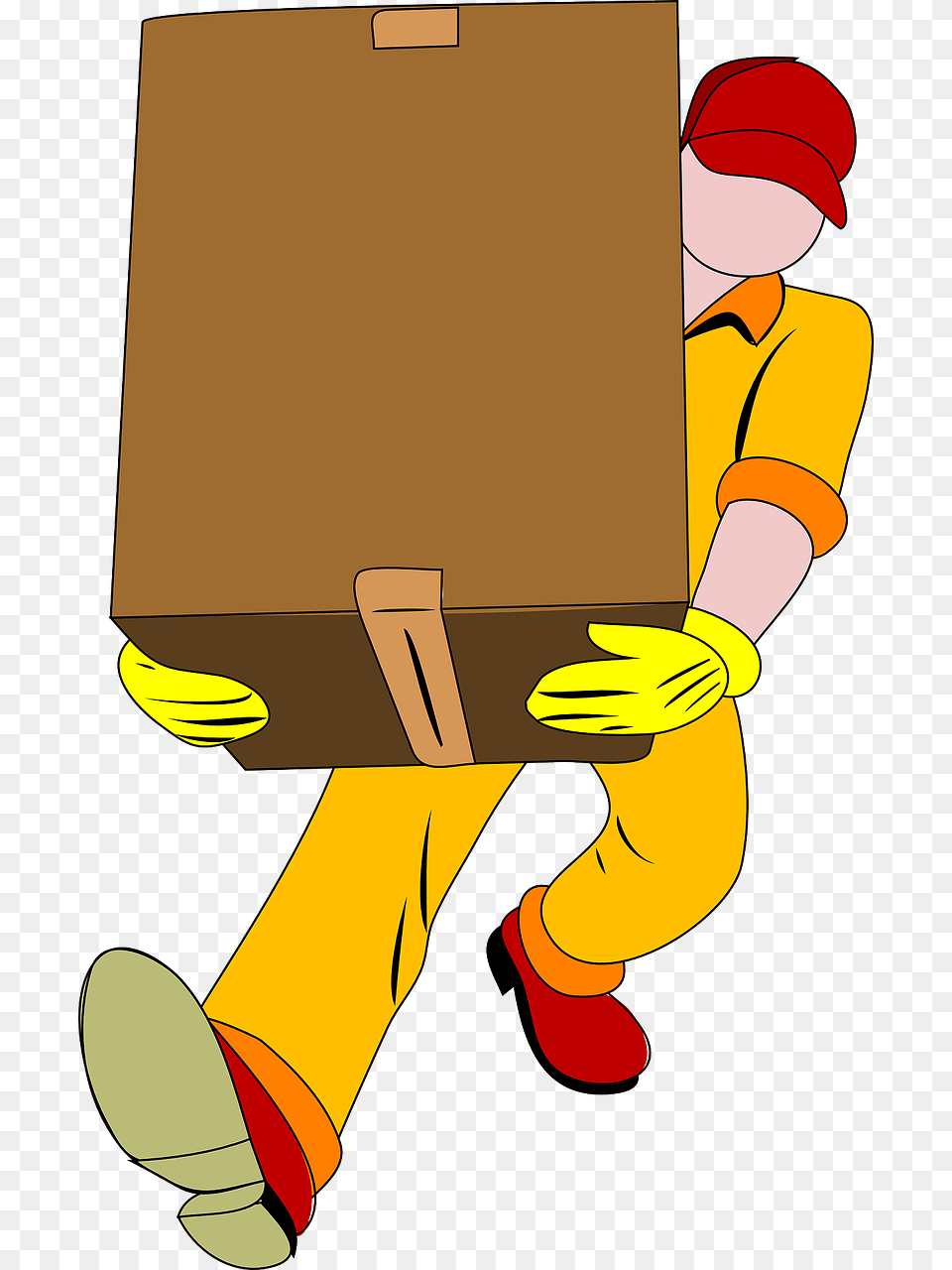Thereto Clipart Clip Art Images, Box, Person, Cardboard, Carton Free Png