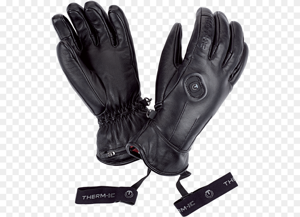 Therm Ic Powergloves Leather Ladies Ladies Rechargeable Heated Gloves, Baseball, Baseball Glove, Clothing, Glove Png Image