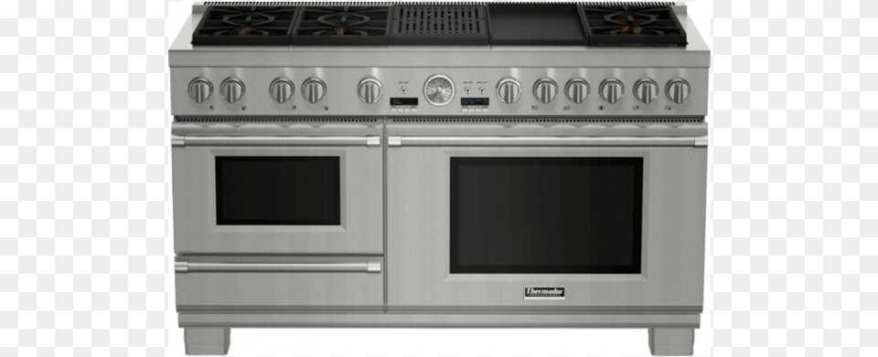 Thermador 60 Range, Device, Appliance, Electrical Device, Oven Png Image