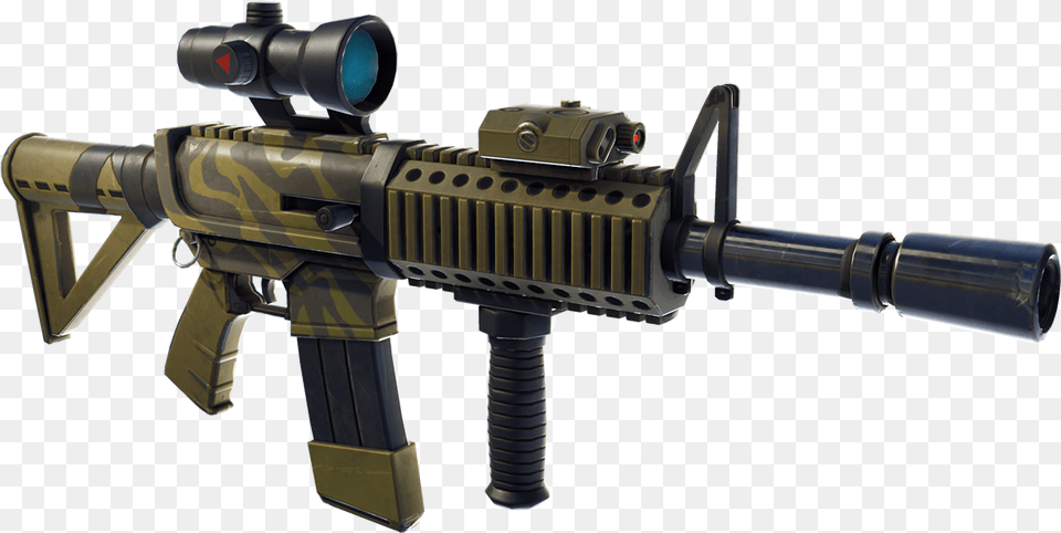 Thermal Assault Fortnite Assault Rifle, Firearm, Gun, Weapon Free Transparent Png