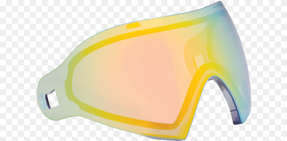 Thermal Lens Dye I4 I5 Lens Dyetanium Smoke Silver, Accessories, Goggles Free Png