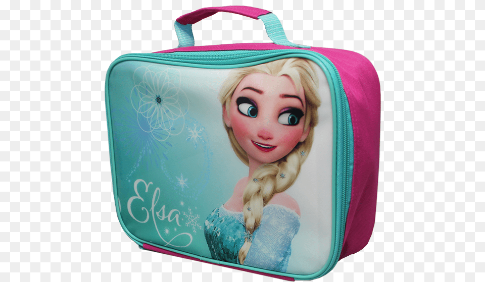 Thermal Lunch Box Frozen Girl, Bag, Accessories, Handbag, Doll Free Png Download