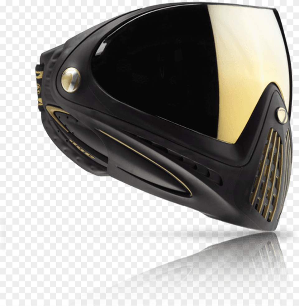 Thermal Mask Dye I4 Gold Black, Crash Helmet, Helmet, Accessories, Goggles Free Transparent Png