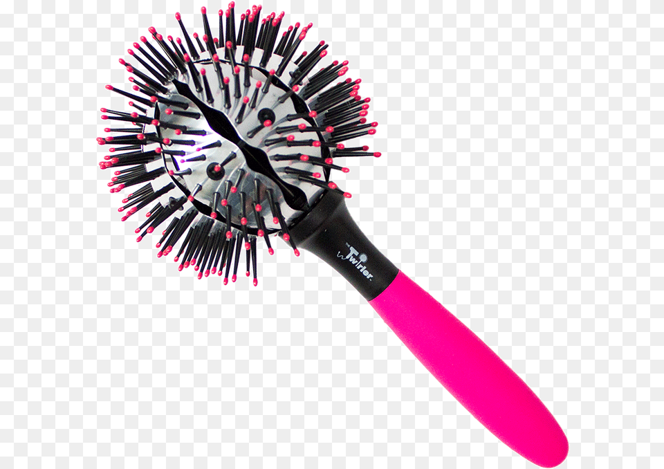 Thermal Pink Twirler Ball Brush, Device, Tool, Smoke Pipe Free Transparent Png