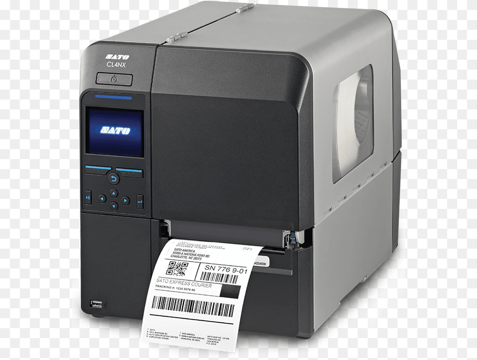 Thermal Printers Image Sato, Hardware, Computer Hardware, Machine, Electronics Png