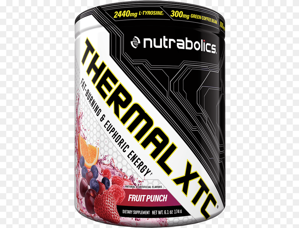 Thermal Xtc Nutrabolics Anabolic State 875 G, Can, Tin, Berry, Food Png
