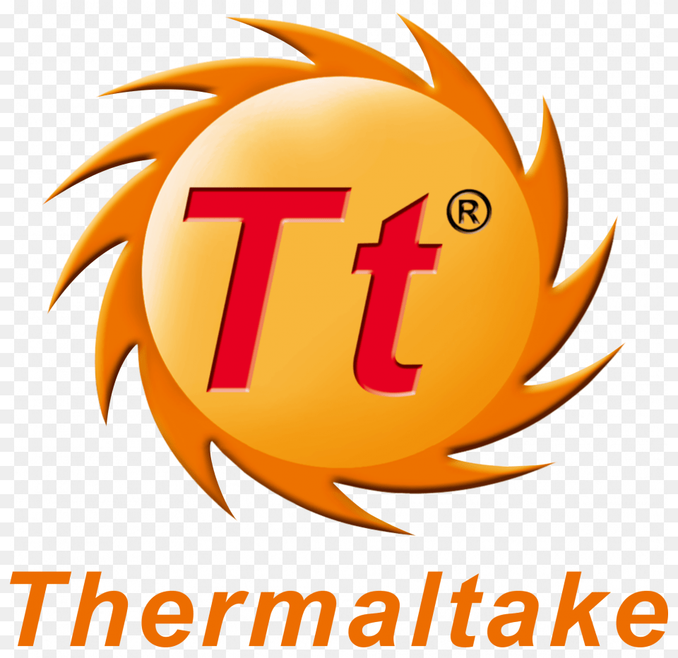 Thermaltake Announces Tt Rgb Plus Partnership With Thermaltake, Logo, Symbol, Text, Animal Png