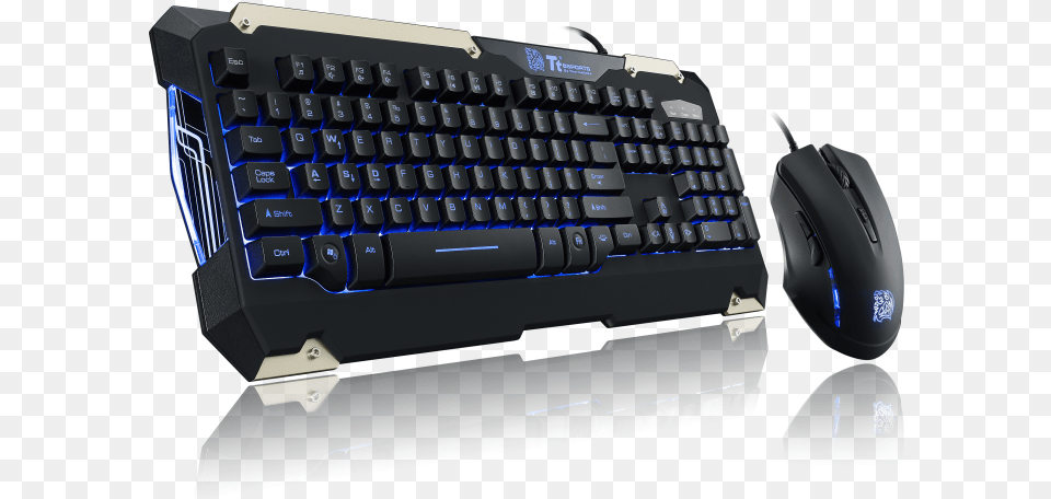 Thermaltake Keyboard And Mouse, Computer, Computer Hardware, Computer Keyboard, Electronics Free Png