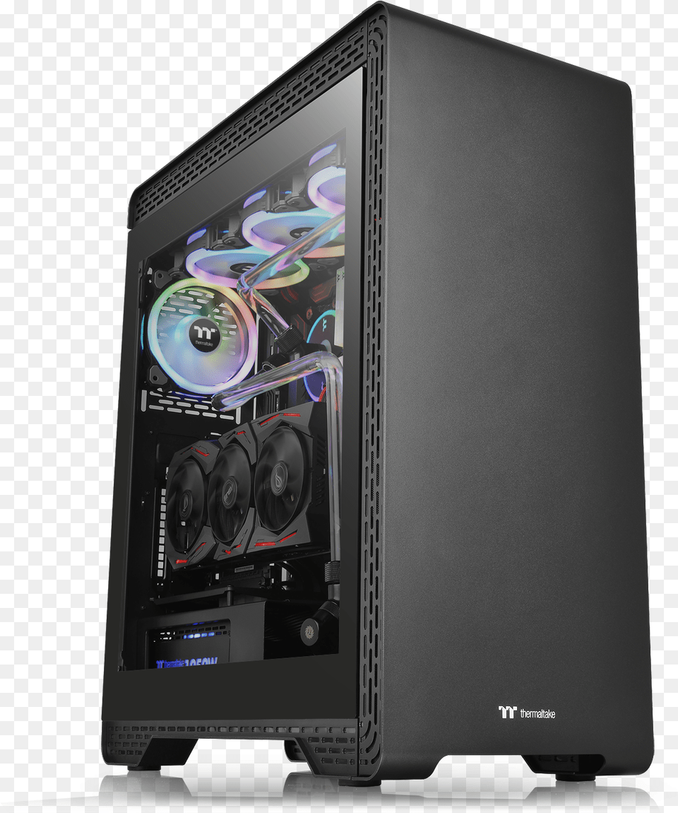 Thermaltake S500 Tempered Glass, Computer, Electronics, Pc, Computer Hardware Png Image