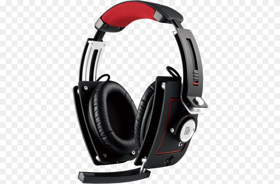 Thermaltake Ttesports Level 10 M Black, Electronics, Headphones Free Transparent Png