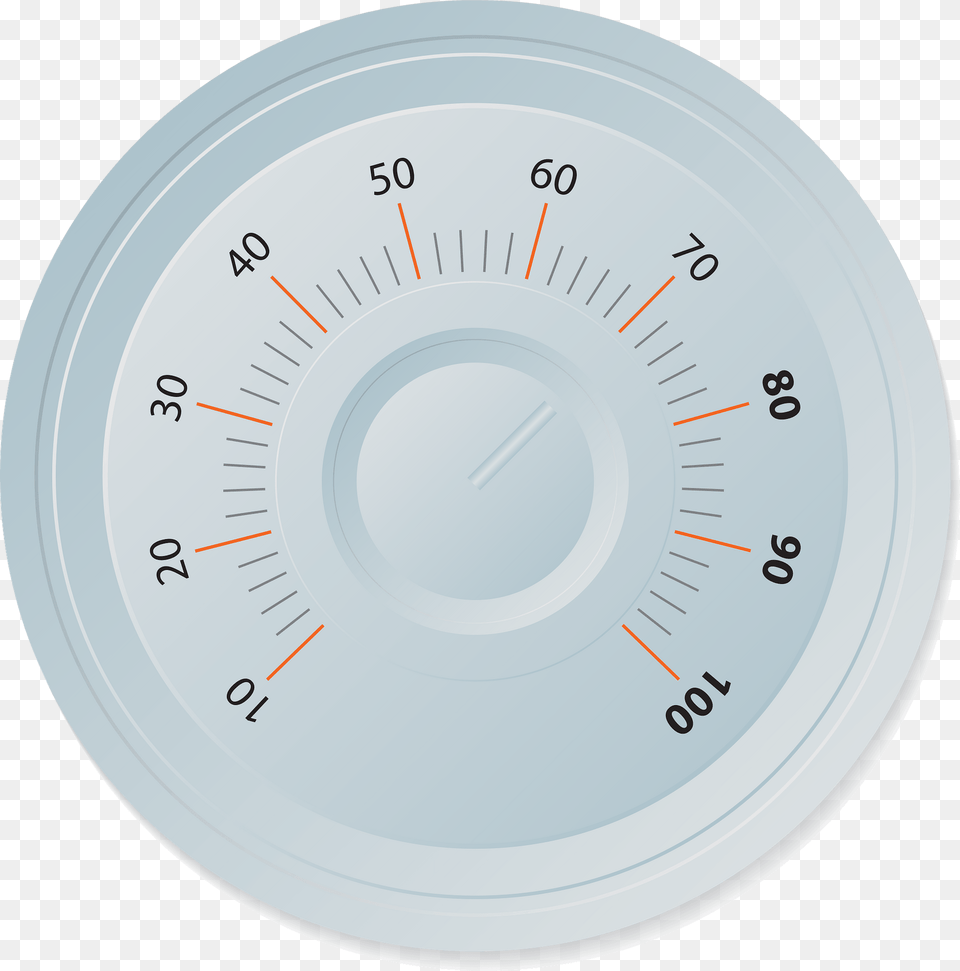 Thermo Device Clipart, Gauge, Disk Free Transparent Png