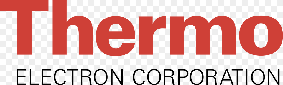 Thermo Electron Corporation Logo Graphic Design, Text Png Image